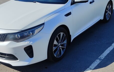 KIA Optima IV, 2017 год, 2 000 000 рублей, 21 фотография