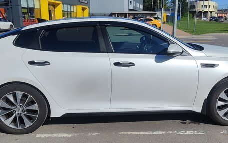 KIA Optima IV, 2017 год, 2 000 000 рублей, 16 фотография