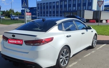 KIA Optima IV, 2017 год, 2 000 000 рублей, 17 фотография