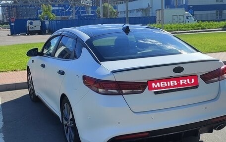 KIA Optima IV, 2017 год, 2 000 000 рублей, 18 фотография