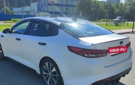 KIA Optima IV, 2017 год, 2 000 000 рублей, 15 фотография