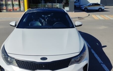KIA Optima IV, 2017 год, 2 000 000 рублей, 20 фотография
