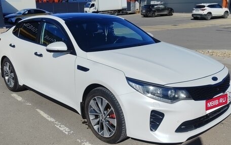 KIA Optima IV, 2017 год, 2 000 000 рублей, 19 фотография