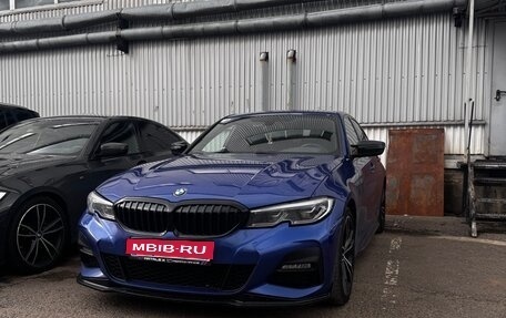 BMW 3 серия, 2021 год, 3 850 000 рублей, 1 фотография