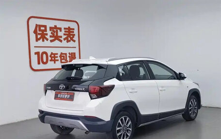 Toyota Yaris XP150 рестайлинг, 2021 год, 1 280 006 рублей, 3 фотография