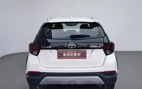 Toyota Yaris XP150 рестайлинг, 2021 год, 1 280 006 рублей, 4 фотография