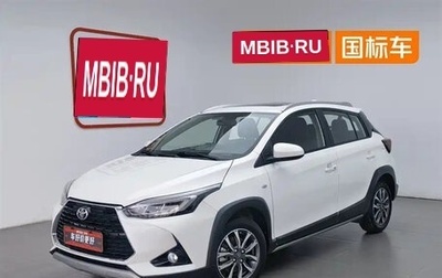 Toyota Yaris XP150 рестайлинг, 2021 год, 1 280 006 рублей, 1 фотография