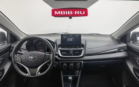 Toyota Yaris XP150 рестайлинг, 2021 год, 1 280 006 рублей, 8 фотография