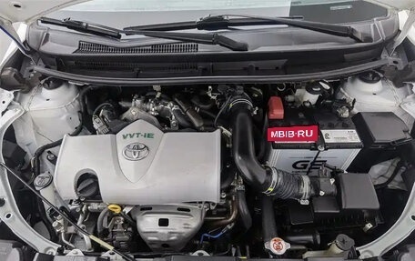 Toyota Yaris XP150 рестайлинг, 2021 год, 1 280 006 рублей, 13 фотография