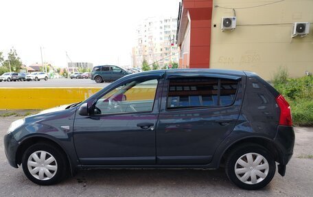 Renault Sandero I, 2010 год, 420 000 рублей, 3 фотография
