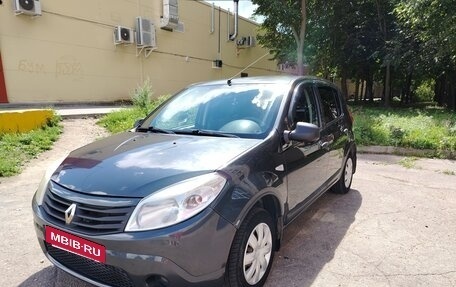 Renault Sandero I, 2010 год, 420 000 рублей, 7 фотография