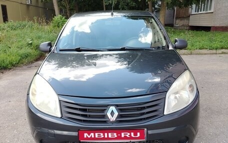 Renault Sandero I, 2010 год, 420 000 рублей, 1 фотография