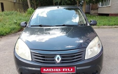 Renault Sandero I, 2010 год, 420 000 рублей, 1 фотография