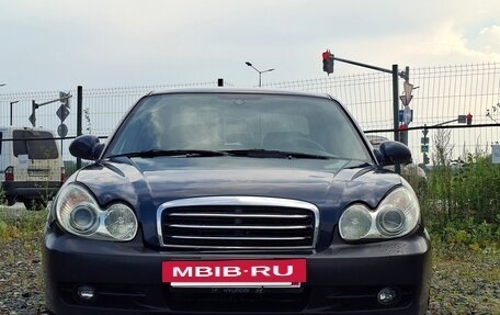 Hyundai Sonata IV рестайлинг, 2007 год, 525 000 рублей, 2 фотография