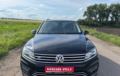 Volkswagen Touareg III, 2017 год, 3 900 000 рублей, 1 фотография