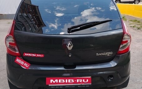 Renault Sandero I, 2010 год, 420 000 рублей, 4 фотография