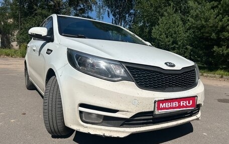 KIA Rio III рестайлинг, 2013 год, 550 000 рублей, 1 фотография