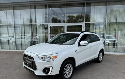 Mitsubishi ASX I рестайлинг, 2014 год, 1 429 000 рублей, 1 фотография
