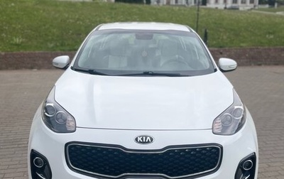 KIA Sportage IV рестайлинг, 2017 год, 2 100 000 рублей, 1 фотография