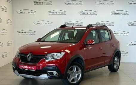 Renault Sandero II рестайлинг, 2020 год, 1 349 000 рублей, 1 фотография