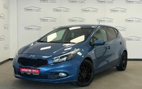 KIA cee'd III, 2013 год, 980 000 рублей, 1 фотография
