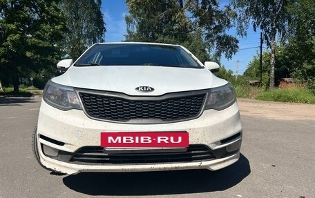 KIA Rio III рестайлинг, 2013 год, 550 000 рублей, 2 фотография