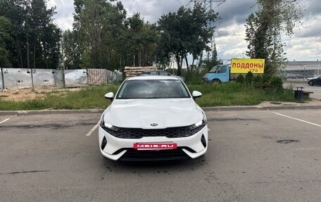 KIA K5, 2021 год, 1 650 000 рублей, 7 фотография