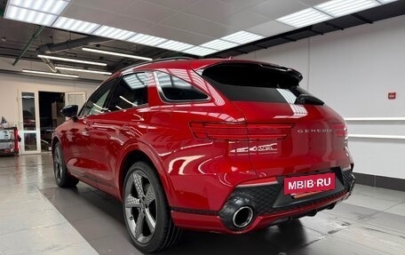 Genesis GV70, 2021 год, 5 000 000 рублей, 4 фотография