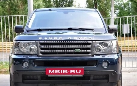 Land Rover Range Rover Sport I рестайлинг, 2007 год, 1 399 000 рублей, 4 фотография
