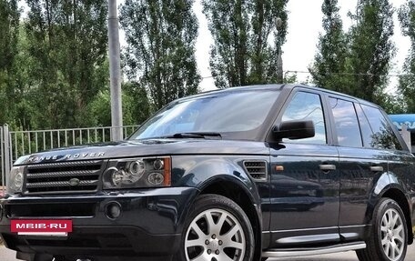 Land Rover Range Rover Sport I рестайлинг, 2007 год, 1 399 000 рублей, 8 фотография