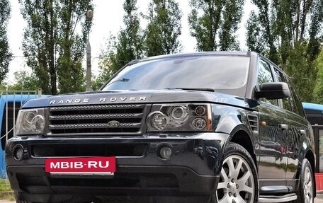 Land Rover Range Rover Sport I рестайлинг, 2007 год, 1 399 000 рублей, 2 фотография