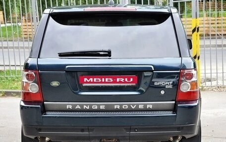 Land Rover Range Rover Sport I рестайлинг, 2007 год, 1 399 000 рублей, 14 фотография