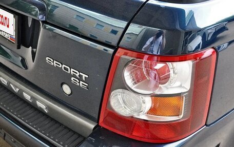 Land Rover Range Rover Sport I рестайлинг, 2007 год, 1 399 000 рублей, 34 фотография