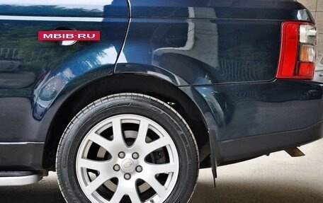 Land Rover Range Rover Sport I рестайлинг, 2007 год, 1 399 000 рублей, 39 фотография