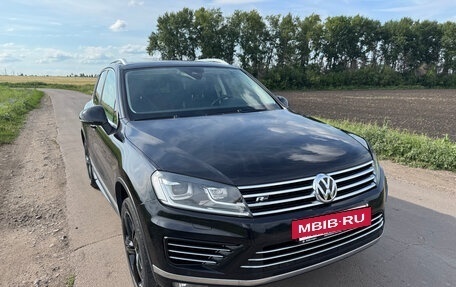 Volkswagen Touareg III, 2017 год, 3 900 000 рублей, 2 фотография