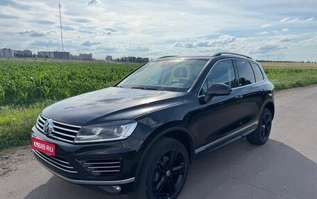 Volkswagen Touareg III, 2017 год, 3 900 000 рублей, 8 фотография