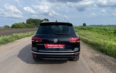 Volkswagen Touareg III, 2017 год, 3 900 000 рублей, 5 фотография