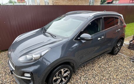 KIA Sportage IV рестайлинг, 2019 год, 1 699 000 рублей, 10 фотография