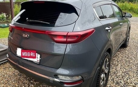 KIA Sportage IV рестайлинг, 2019 год, 1 699 000 рублей, 3 фотография
