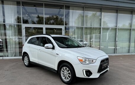Mitsubishi ASX I рестайлинг, 2014 год, 1 429 000 рублей, 3 фотография