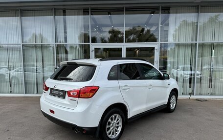Mitsubishi ASX I рестайлинг, 2014 год, 1 429 000 рублей, 5 фотография
