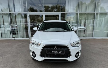 Mitsubishi ASX I рестайлинг, 2014 год, 1 429 000 рублей, 2 фотография