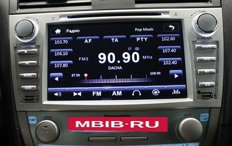 Toyota Camry, 2007 год, 1 165 000 рублей, 13 фотография