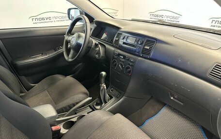 Toyota Corolla, 2006 год, 420 000 рублей, 22 фотография