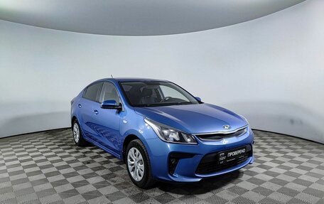 KIA Rio IV, 2017 год, 1 099 000 рублей, 3 фотография