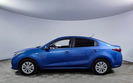 KIA Rio IV, 2017 год, 1 099 000 рублей, 10 фотография