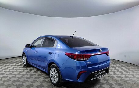 KIA Rio IV, 2017 год, 1 099 000 рублей, 8 фотография