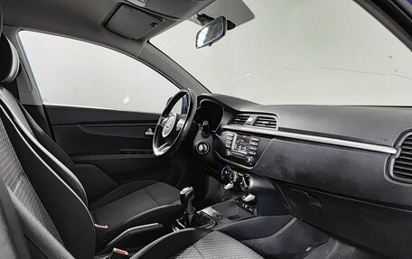 KIA Rio IV, 2017 год, 1 099 000 рублей, 13 фотография