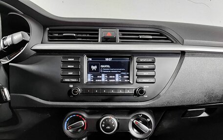 KIA Rio IV, 2017 год, 1 099 000 рублей, 18 фотография