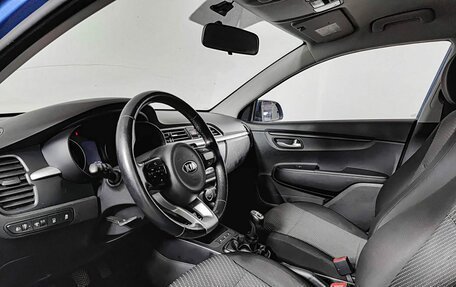 KIA Rio IV, 2017 год, 1 099 000 рублей, 20 фотография